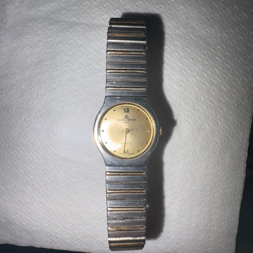 Baume & Mercier Two-Tone Watch